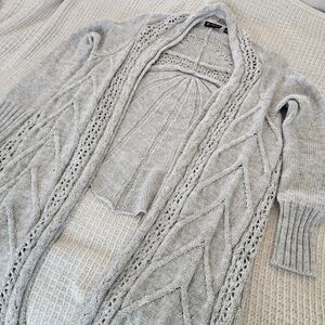 Versona Knitted Cardigan Sweater - Size M